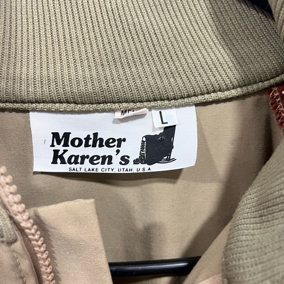 Vintage 80s Large Mother Karen’s Men's Powder Jacket Ski Snowboard USA - Picture 2 of 3